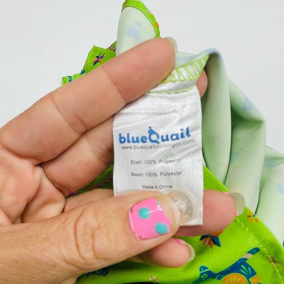 NWT Blue Quail 2T Fiesta Sleeveless Dress - Picture 5 of 5